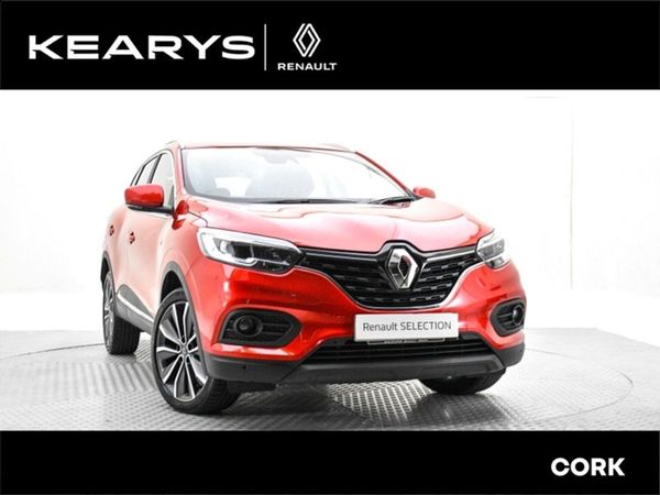 Renault Kadjar SUV, Diesel, 2020, Red
