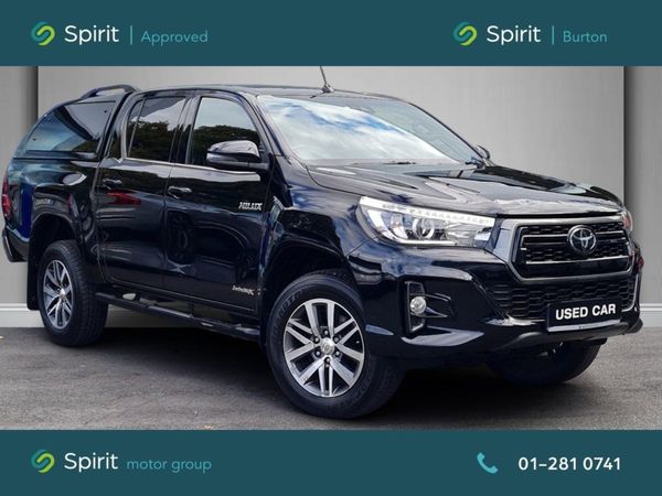 Toyota Hilux Estate, Diesel, 2020, Black