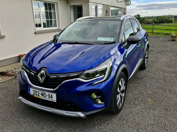 Renault Captur Hatchback, Diesel, 2020, Blue