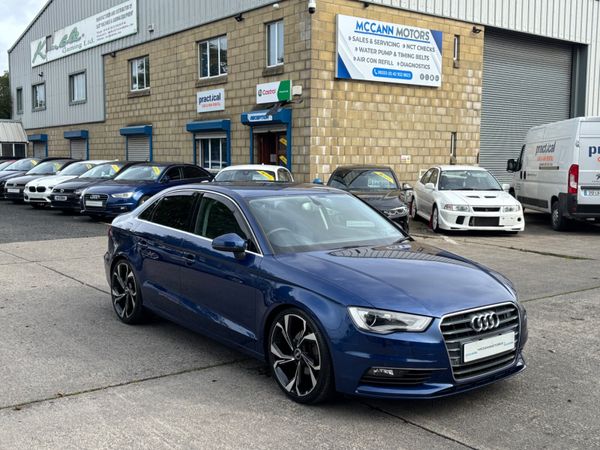 Audi A3 Saloon, Petrol, 2014, Blue