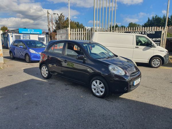 Nissan Micra Hatchback, Petrol, 2013, Purple