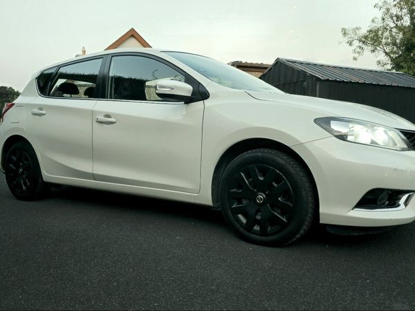 Nissan Pulsar Hatchback, Petrol, 2016, White