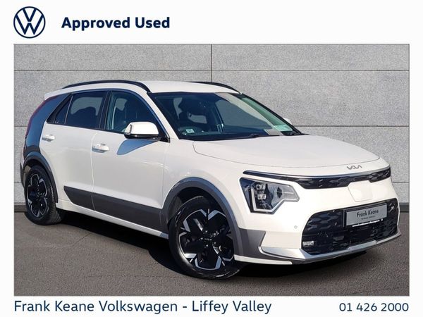 Kia e-Niro SUV, Electric, 2023, White