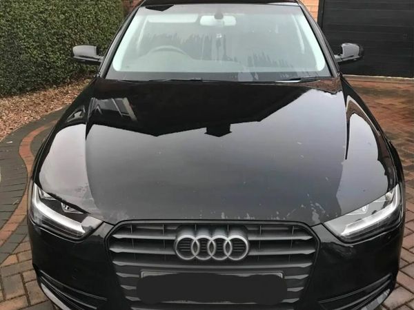 Audi A4 Saloon, Diesel, 2012, Black