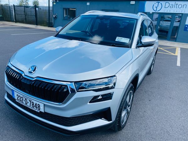 Skoda Karoq Estate/Jeep, Diesel, 2023, Grey