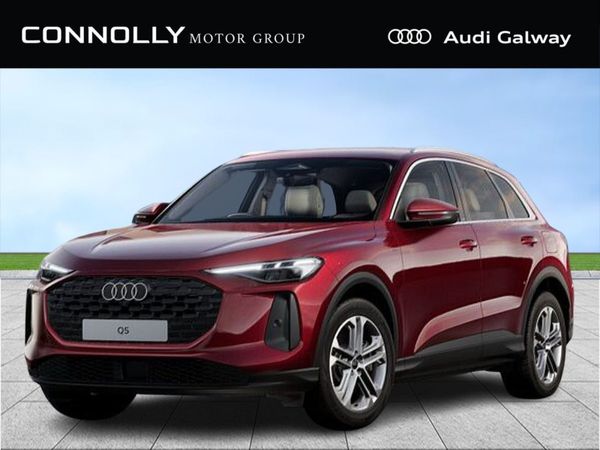 Audi Q3 SUV, Petrol Plug-in Hybrid, 2025, Red