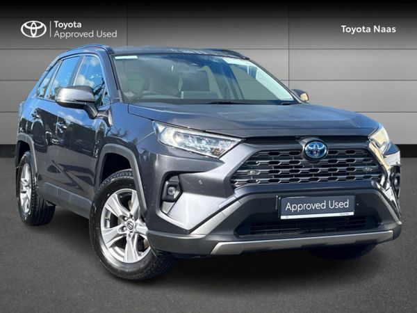 Toyota RAV4 SUV, Petrol Hybrid, 2024, Grey