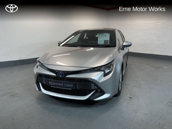Toyota Corolla Hatchback, Petrol Hybrid, 2022, Grey