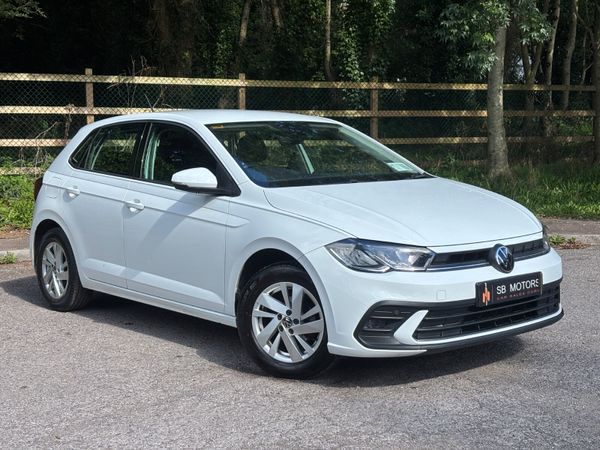 Volkswagen Polo Hatchback, Petrol, 2022, White