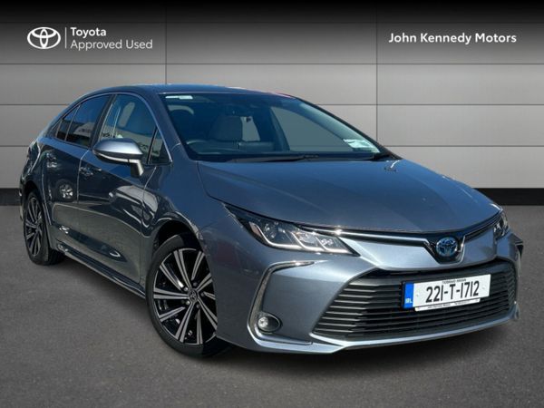 Toyota Corolla Saloon, Petrol Hybrid, 2022, Grey