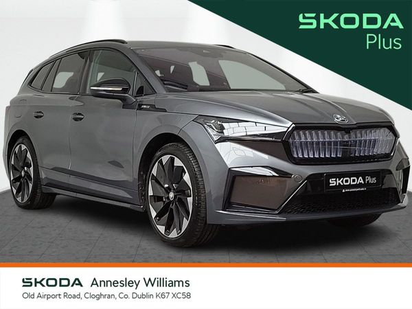 Skoda Enyaq Estate, Electric, 2025, Grey