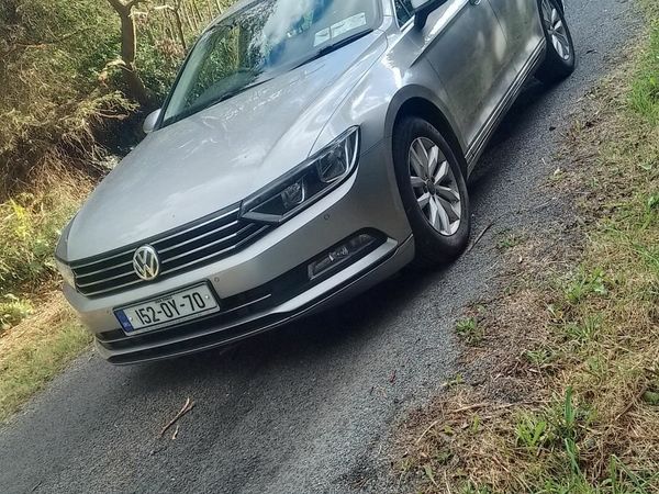 Volkswagen Passat Saloon, Diesel, 2015, Silver