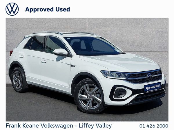 Volkswagen T-Roc SUV, Petrol, 2022, White