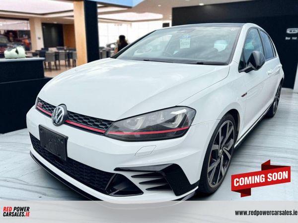 Volkswagen Golf Hatchback, Petrol, 2016, White