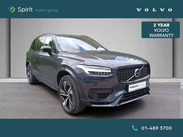Volvo XC90 SUV, Petrol Plug-in Hybrid, 2022, Grey