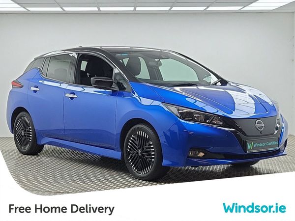 Nissan Leaf Hatchback, Electric, 2023, Blue