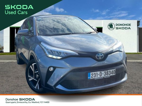 Toyota C-HR Hatchback, Petrol, 2023, Grey