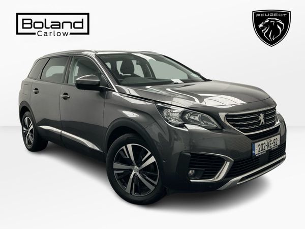 Peugeot 5008 MPV, Diesel, 2020, Grey