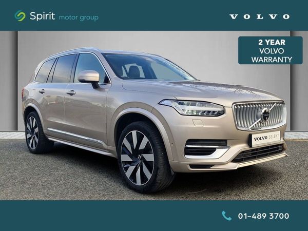 Volvo XC90 SUV, Petrol Plug-in Hybrid, 2024, Grey