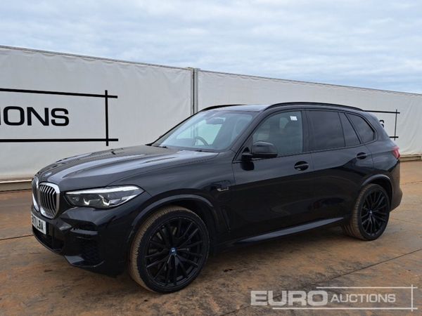 BMW X5 SUV, Petrol Hybrid, 2022, Black
