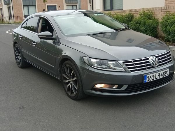 Volkswagen CC Coupe, Diesel, 2016, Grey