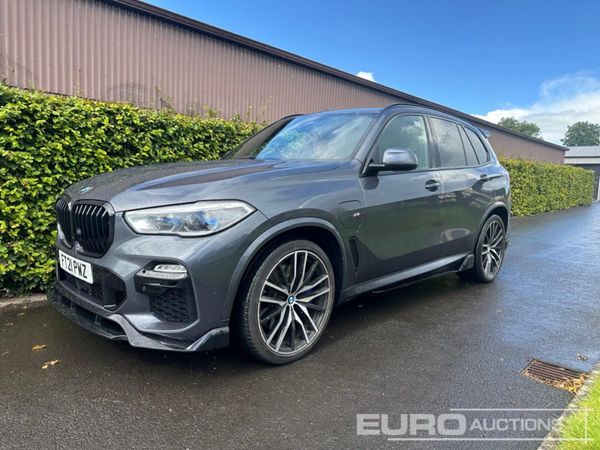 BMW X5 SUV, Petrol Hybrid, 2021, Grey
