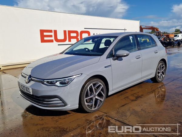 Volkswagen Golf Hatchback, Petrol, 2023, Grey