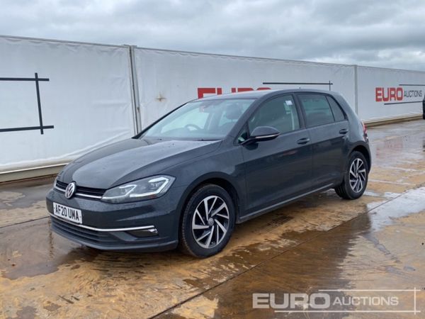 Volkswagen Golf Hatchback, Diesel, 2020, Grey