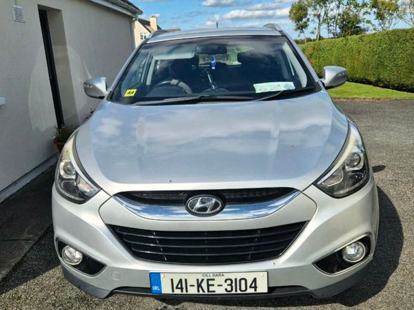 Hyundai ix35 SUV, Diesel, 2014, Silver