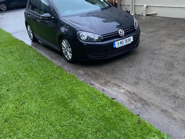Volkswagen Golf Hatchback, Diesel, 2011, Black