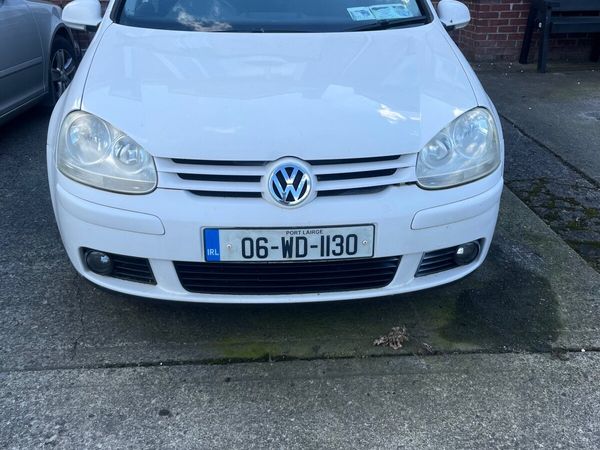 Volkswagen Golf Hatchback, Petrol, 2006, White