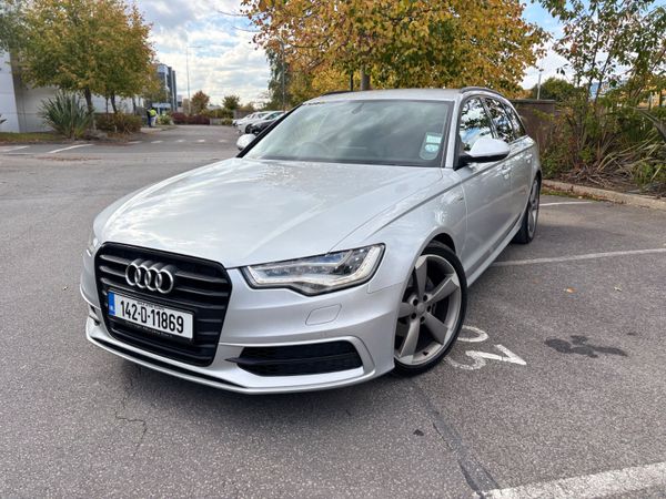 Audi A6 Estate, Diesel, 2014, Silver