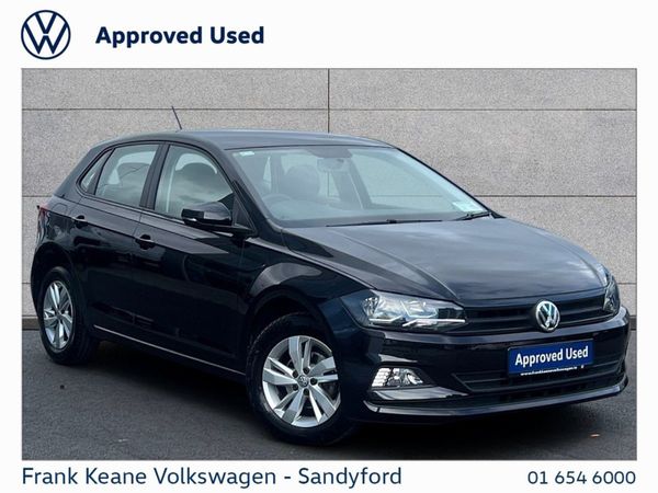 Volkswagen Polo Hatchback, Petrol, 2020, Black