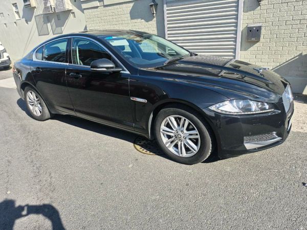 Jaguar XF Saloon, Diesel, 2013, Black