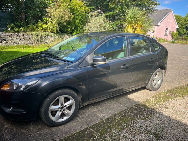 Ford Focus Hatchback, Diesel, 2009, Black
