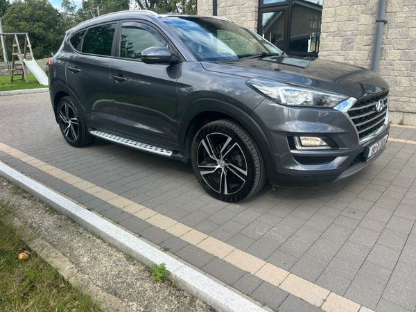 Hyundai Tucson SUV, Diesel, 2019, Grey