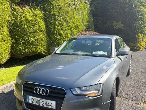 Audi A5 Hatchback, Diesel, 2012, Grey