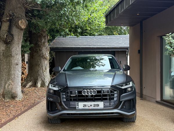 Audi Q8 Estate, Petrol Plug-in Hybrid, 2021, Grey