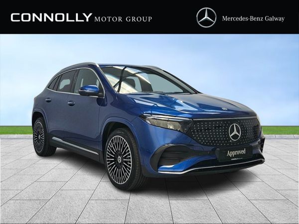 Mercedes-Benz EQA SUV, Electric, 2025, Blue