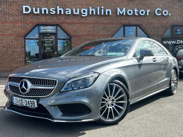 Mercedes-Benz CLS Coupe, Diesel, 2017, Grey