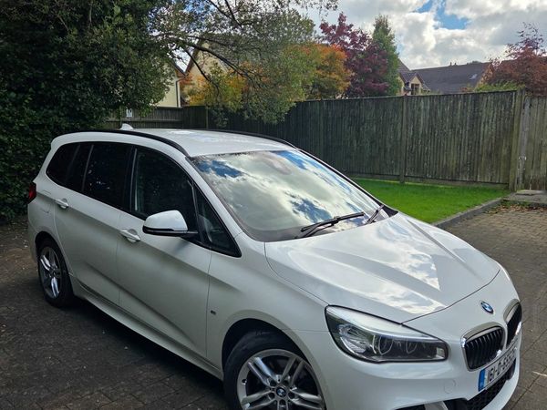BMW 2-Series Estate, Diesel, 2016, White