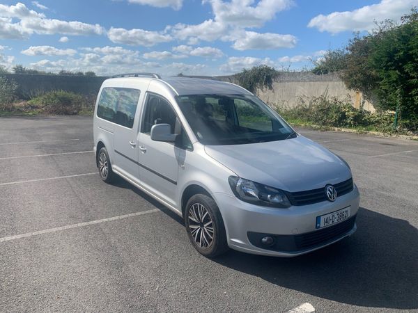 Volkswagen Caddy MPV, Diesel, 2014, Silver