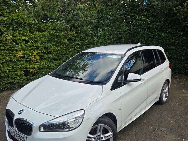 BMW 2-Series Estate, Diesel, 2016, White