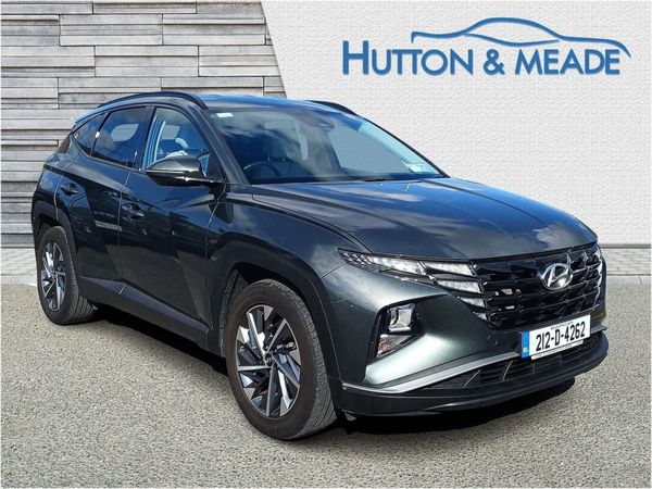 Hyundai Tucson SUV, Diesel, 2021, Green