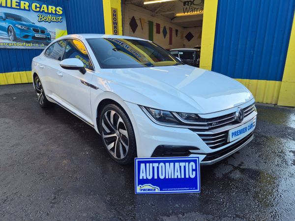 Volkswagen Arteon Hatchback, Petrol, 2019, White