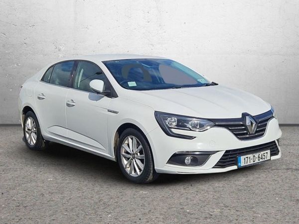Renault Megane Saloon, Diesel, 2017, White