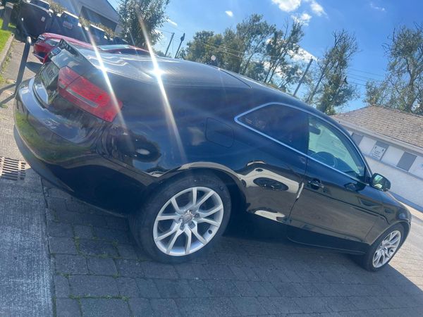 Audi A5 Coupe, Diesel, 2010, Black