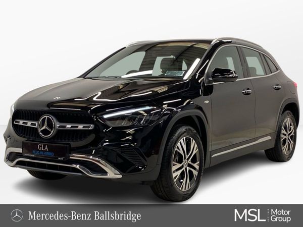Mercedes-Benz GLA SUV, Petrol Plug-in Hybrid, 2025, Black