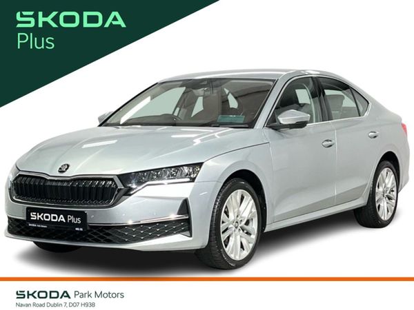 Skoda Octavia Saloon, Diesel, 2025, Silver