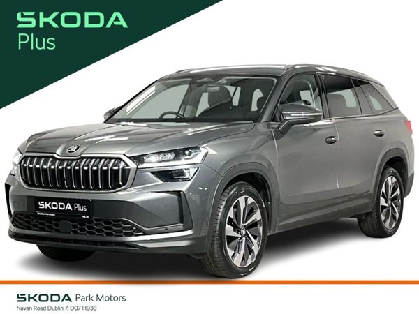 Skoda Kodiaq SUV, Diesel, 2025, Grey